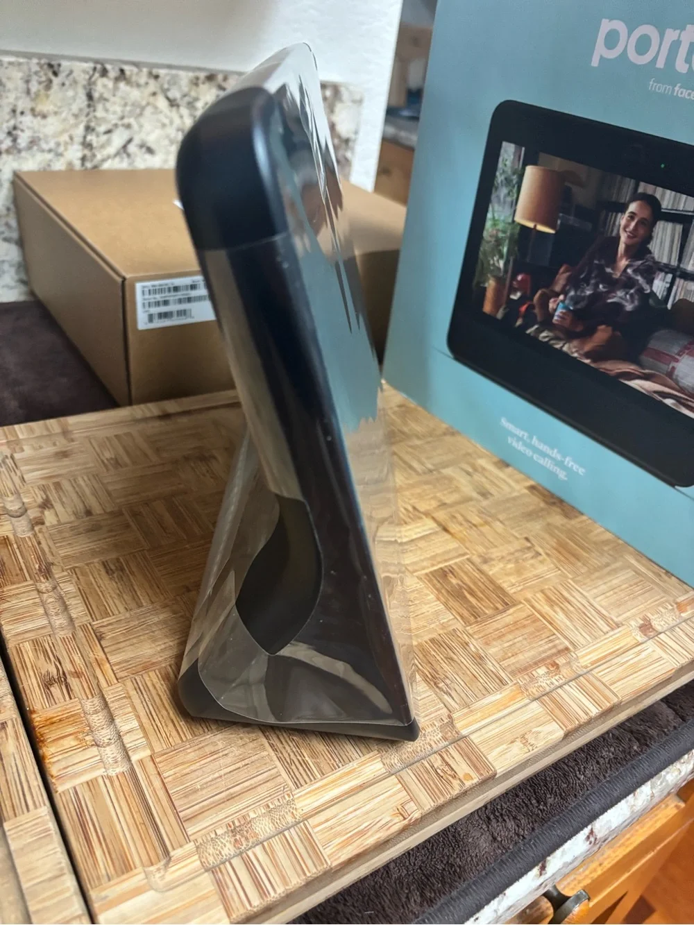 Portal Smart Display Video Calling Device - Black